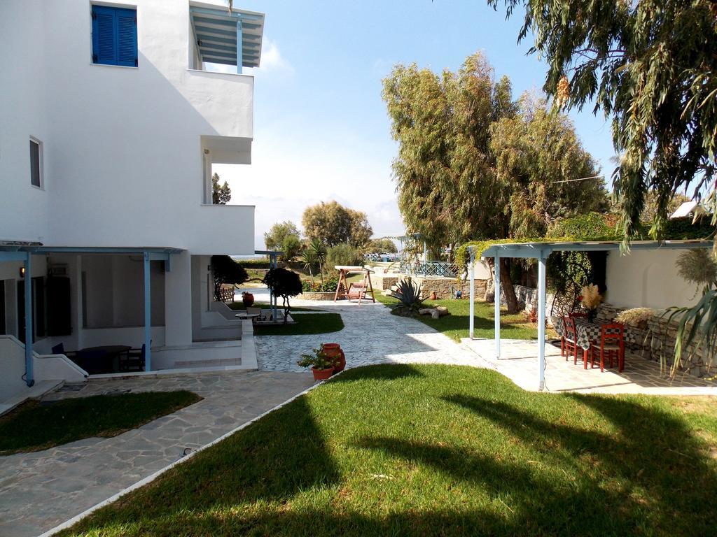 Aparthotel Stella Naxos Island à Agia Anna  Extérieur photo