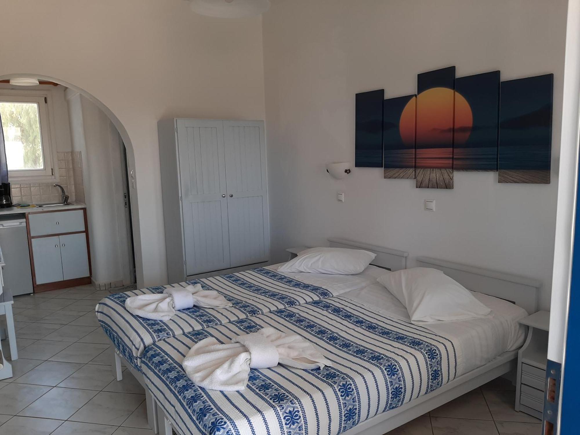 Aparthotel Stella Naxos Island à Agia Anna  Chambre photo
