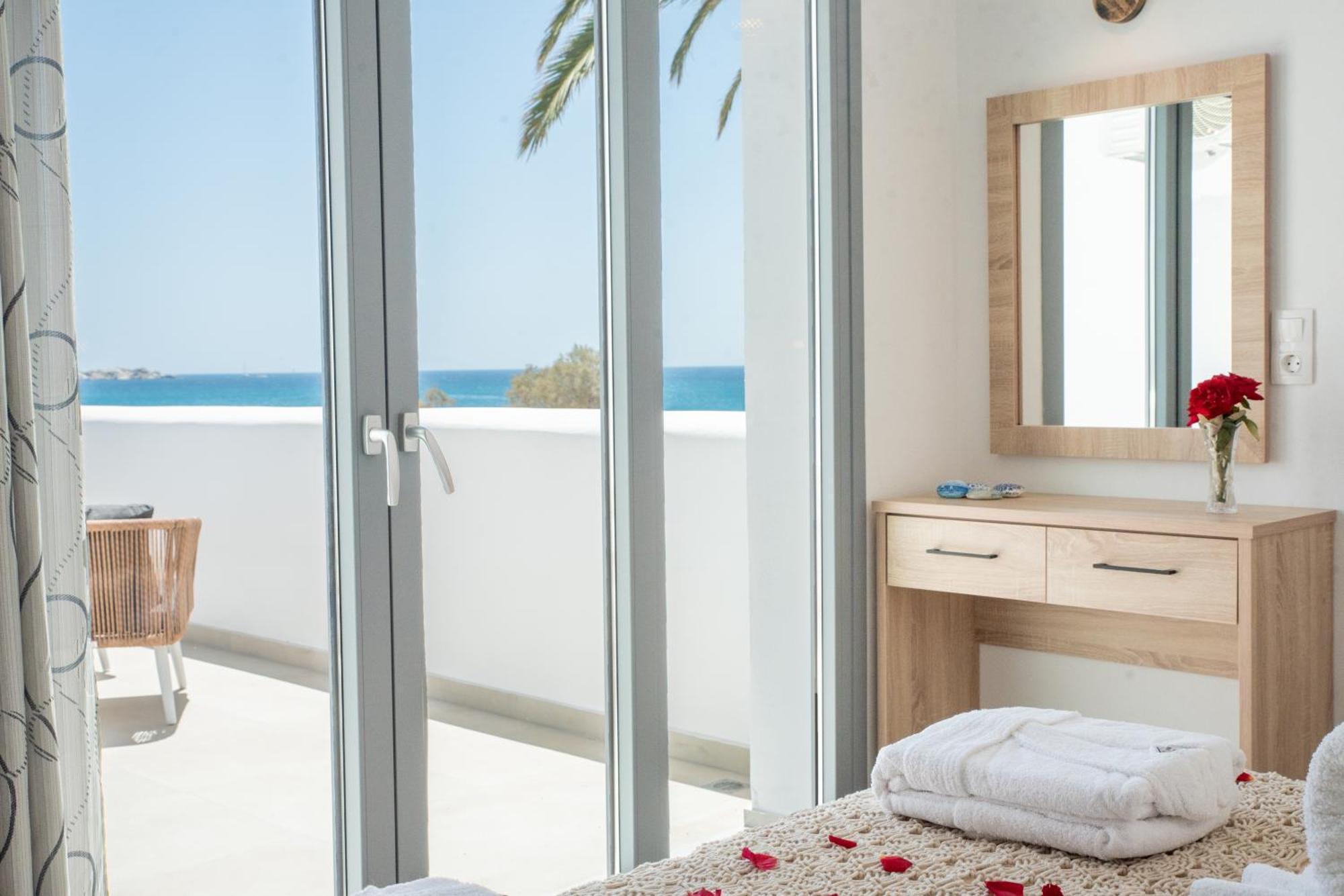 Aparthotel Stella Naxos Island à Agia Anna  Extérieur photo