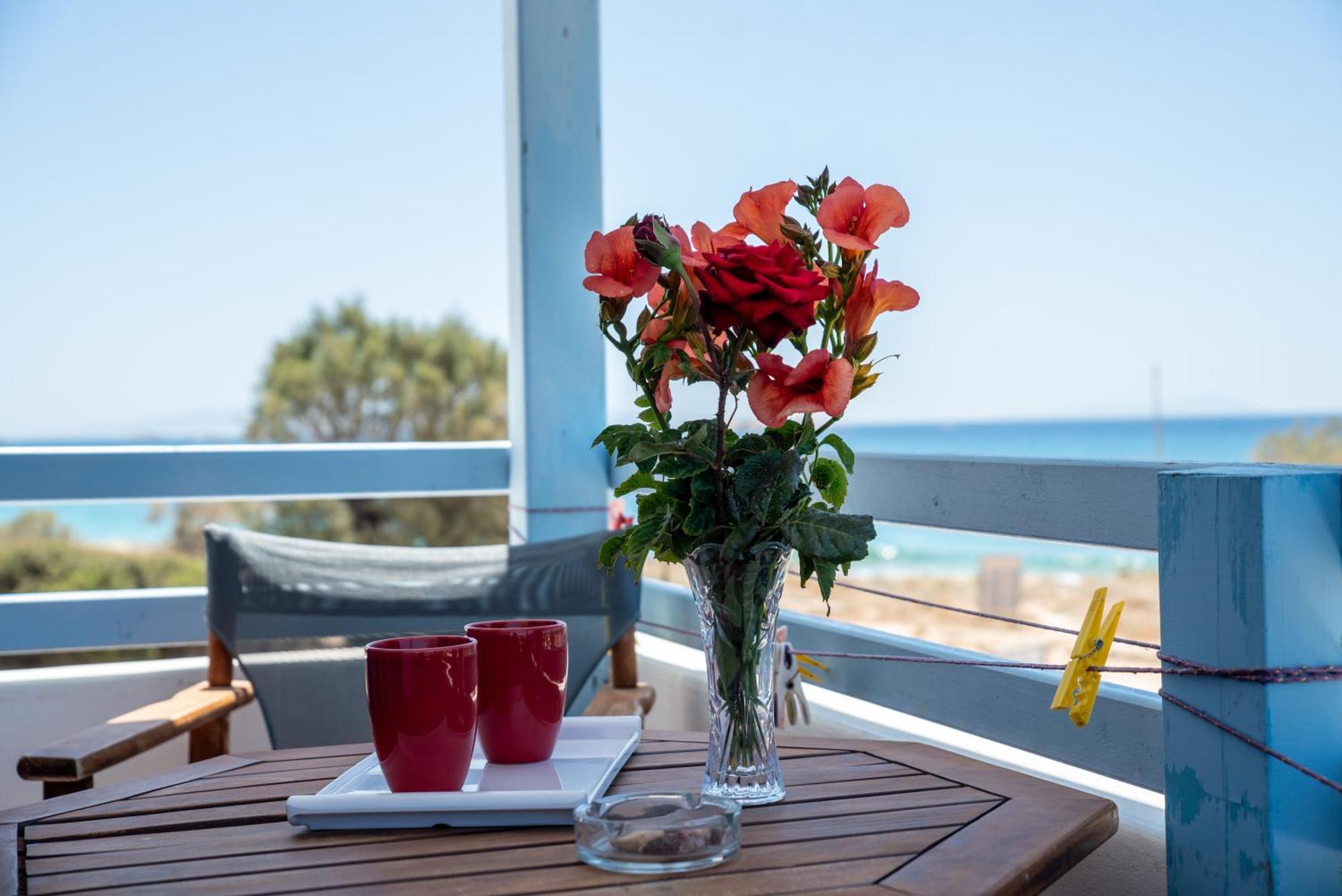 Aparthotel Stella Naxos Island à Agia Anna  Extérieur photo