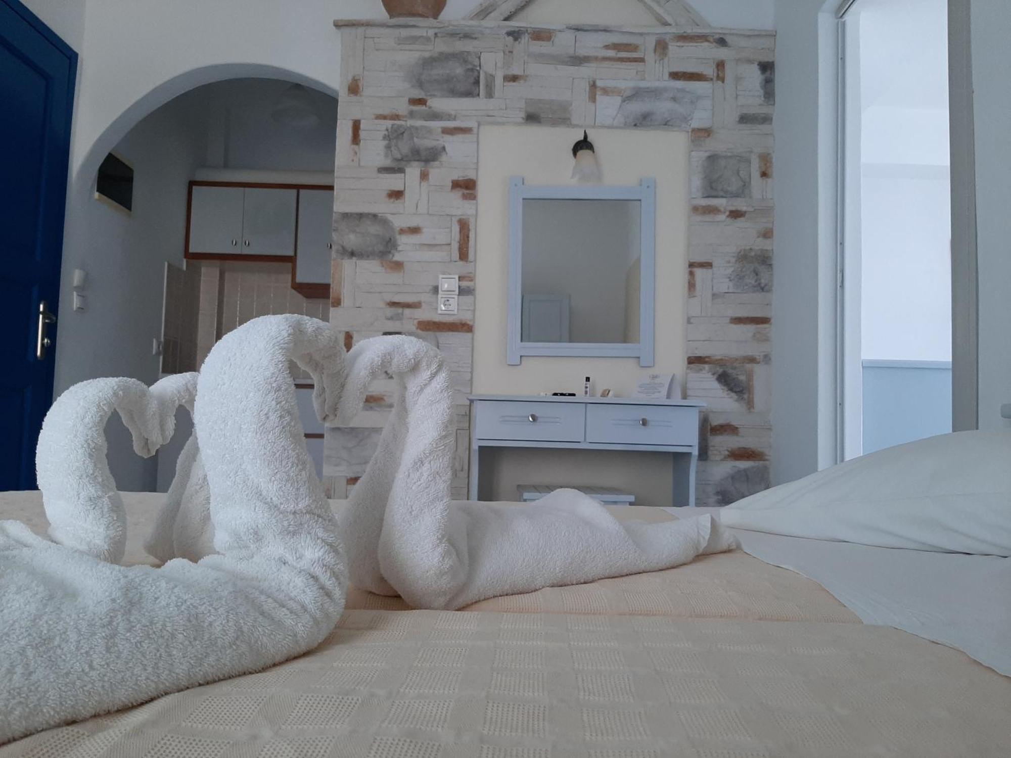 Aparthotel Stella Naxos Island à Agia Anna  Extérieur photo