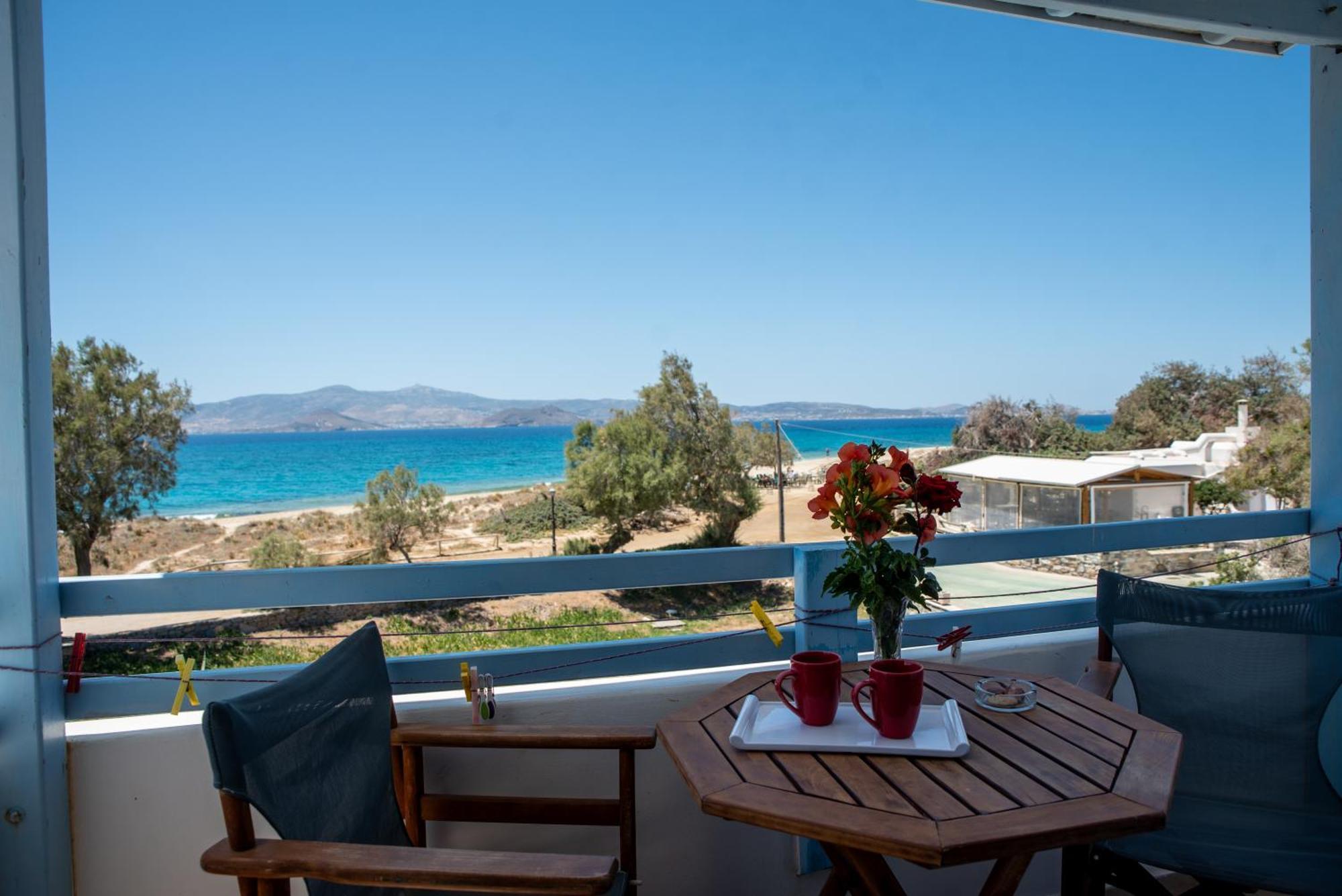 Aparthotel Stella Naxos Island à Agia Anna  Extérieur photo
