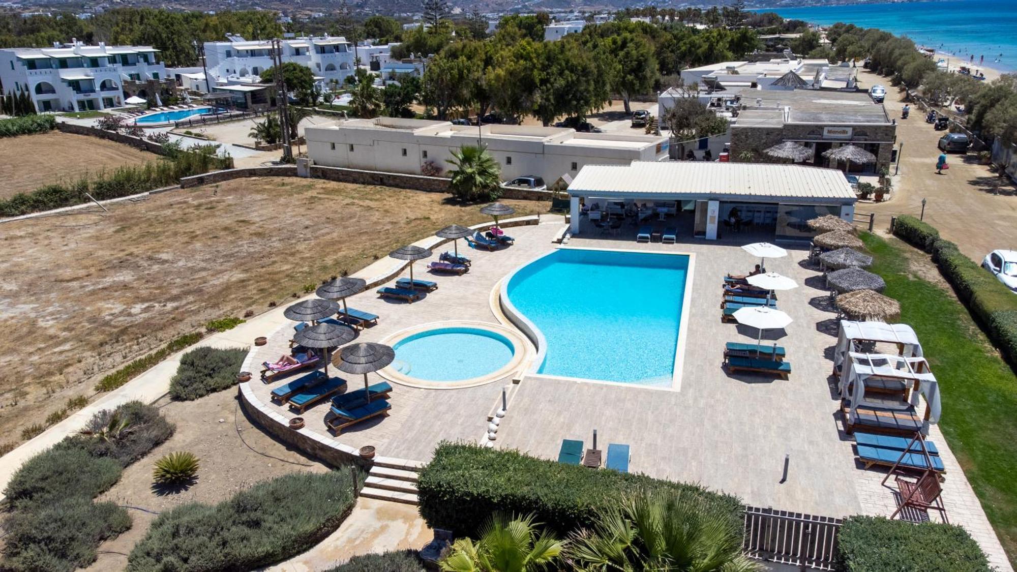 Aparthotel Stella Naxos Island à Agia Anna  Extérieur photo