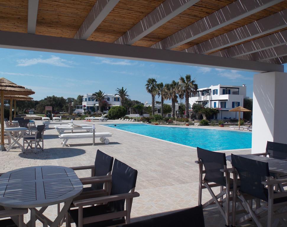 Aparthotel Stella Naxos Island à Agia Anna  Extérieur photo